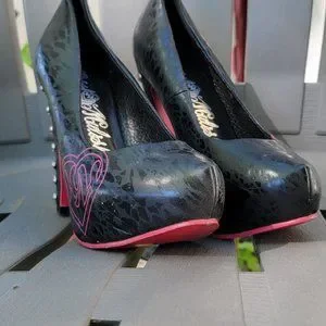 Metal mulisha shop heels